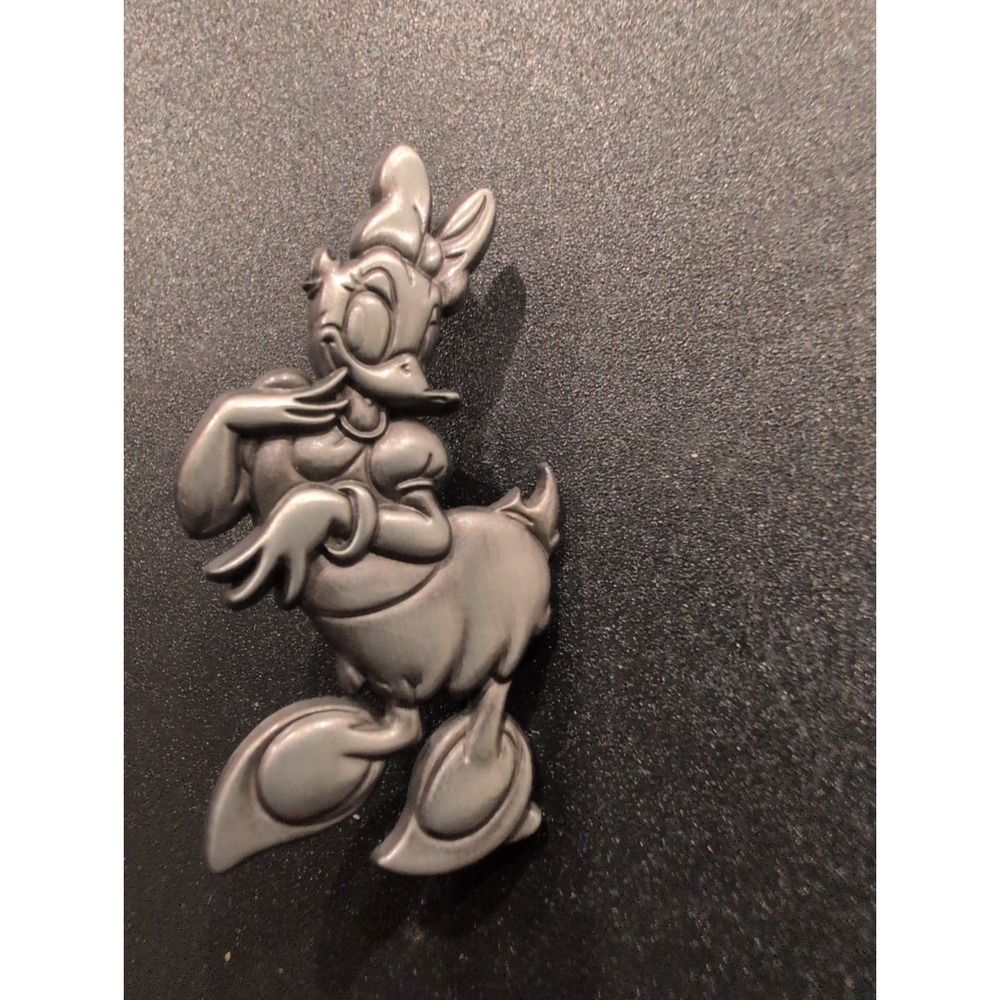 Disney Mickey & Friends 3D Pewter Box Lunch Mystery Enamel Pin Daisy Duck 2026